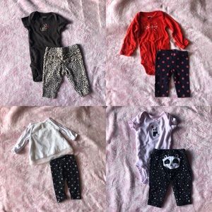 Newborn baby girl bundle